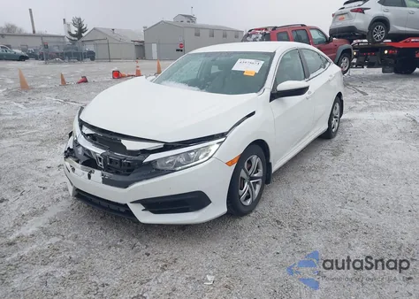 2017 Honda Civic Lx z USA, uszkodzony, nr VIN 19XFC2F58HE044444
